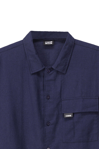 Utility Shirt _ 152304 _ Navy
