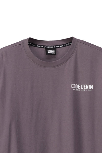 Oversized T-Shirt _ 154223 _ Dark Grey
