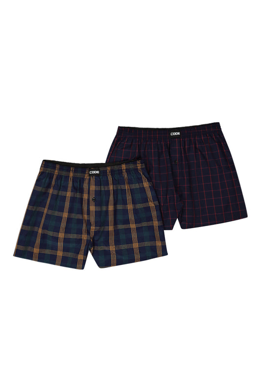 2-Pack Boxers _ 147514 _ Navy